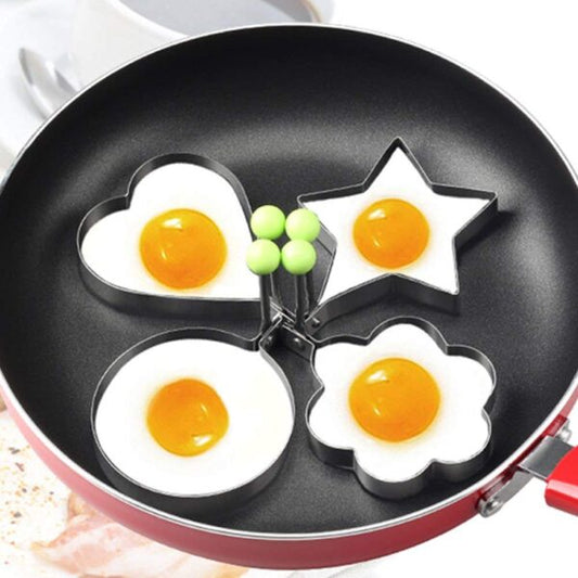 Egg shaper for frying pan