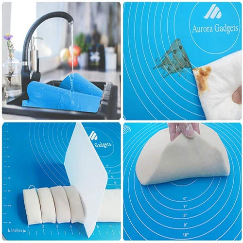 Home.Co- Silicone Baking Roti Mat