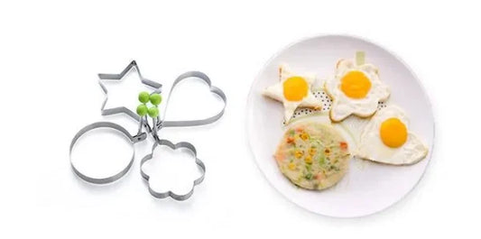 Egg shaper for frying pan