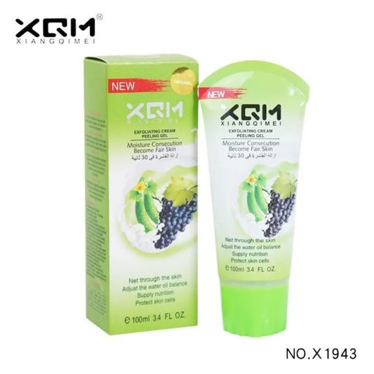 XQM Whiting Face & Body Scrub Gel 100ML  copy