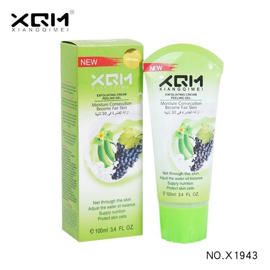 XQM Whiting Face & Body Scrub Gel 100ML