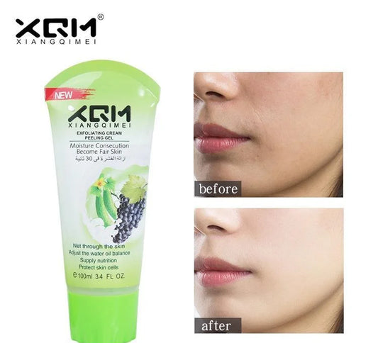 XQM Whiting Face & Body Scrub Gel 100ML